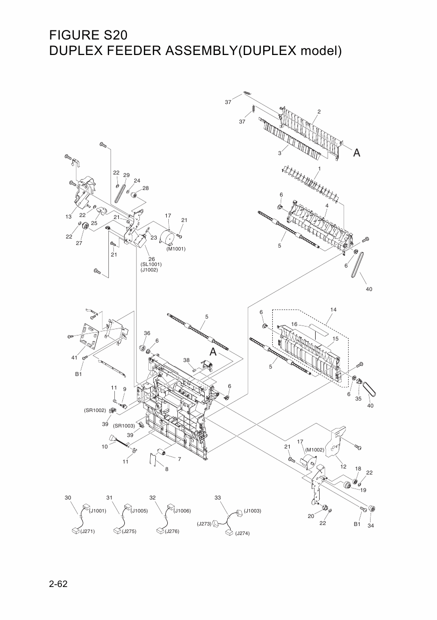 Canon imageRUNNER-iR 2422 2420 2320 2318 Parts Catalog-6